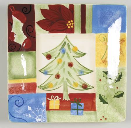 Holiday Quilt by Corsica Home