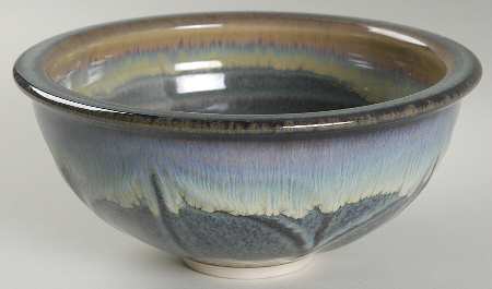 Carved (Center) by Campbell Pottery