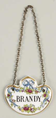 Decanter Labels by Coalport