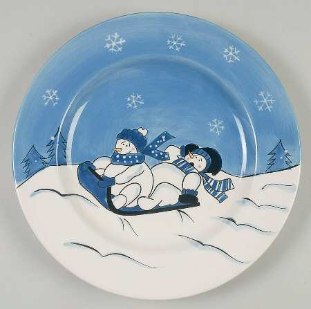 Snow Valley by Canterbury Potteries