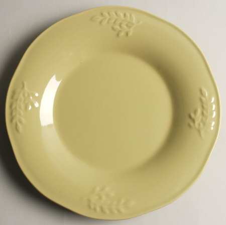 Cuisineware Green (Embossed Leaves) by Certified International