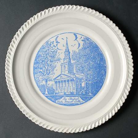 Wake Forest College Blue by Concrad Crafters