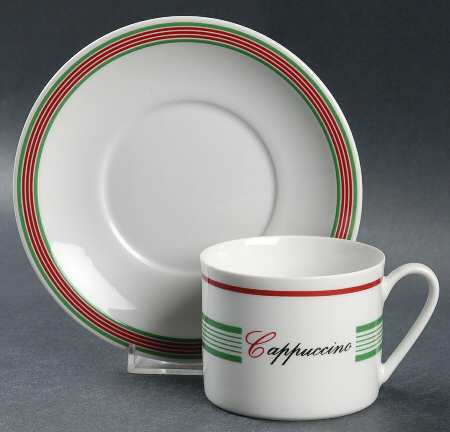 Prestige Red & Green by Crown Porcelain