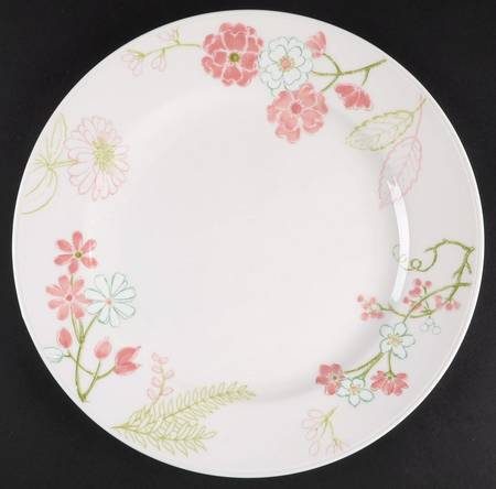 Creamware with Floral Accents by The Cellar (China)