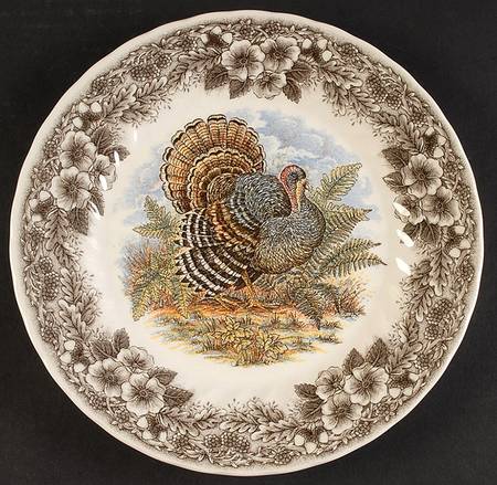 Thanksgiving Brown Multicolor by Churchill