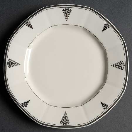 Deauville (White, Rounded Octagonal) by Community