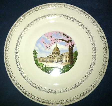 Capitols of Freedom by Consolidated Home Equipment Co