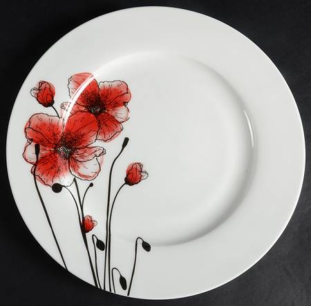 Poppy Silhouette by Ciroa
