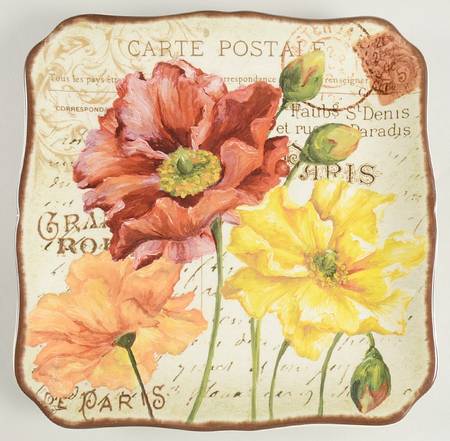 Le Fleur Poppies by Certified International