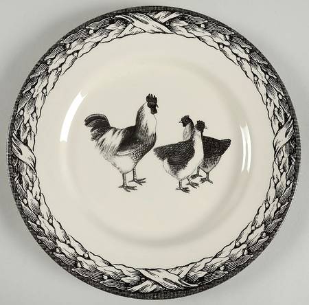Cock & Hens by Carly Dodsley