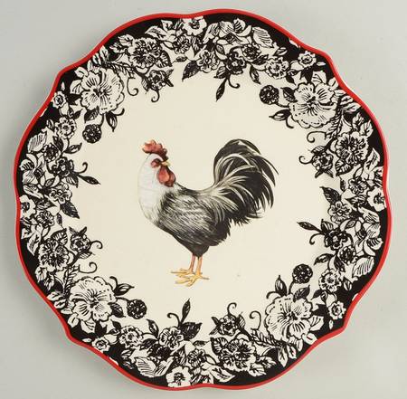 Rooster-Black by Cracker Barrel