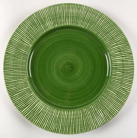 Straw (Service Plates) by C E Corey