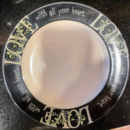 Sentiments by Canterbury Potteries