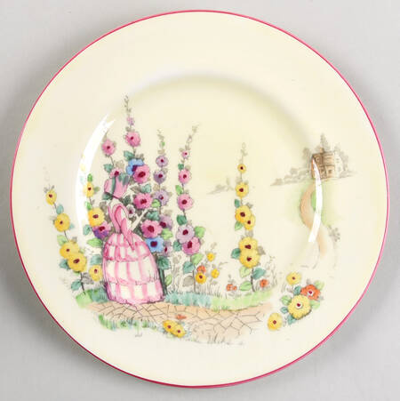 13672 by Crown Staffordshire