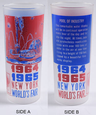 1964-1965 New York World's Fair by Anchor Hocking