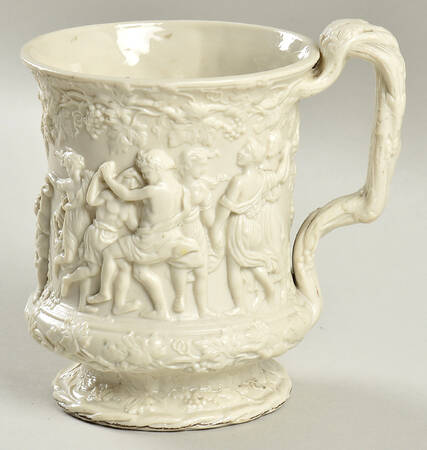 Bacchanalian Dance by Charles Meigh & Sons