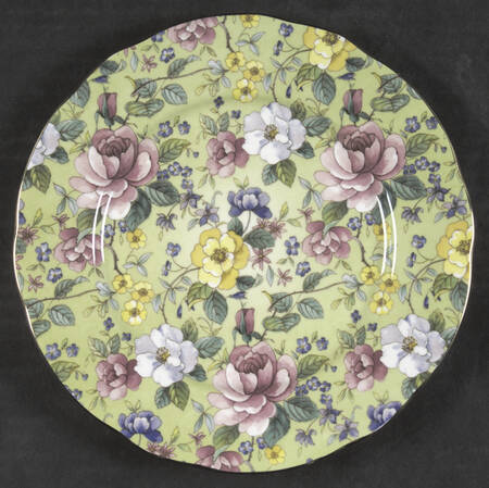 Chelsea Garden Meadow Green by Duchess