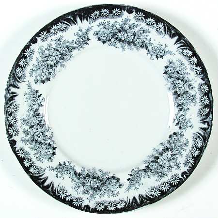 Daisy Dark Blue and Gray by Dudson, Wilcox & Till