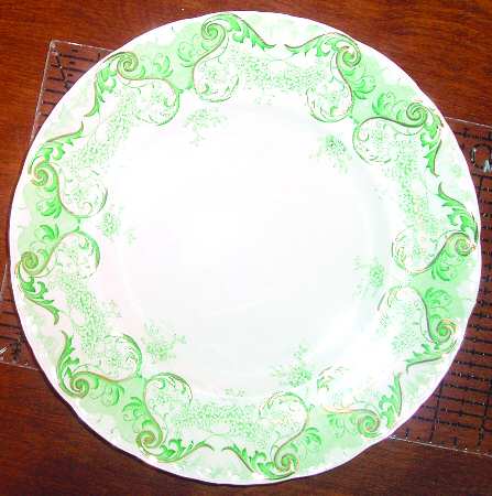 Empire Green by Dudson, Wilcox & Till