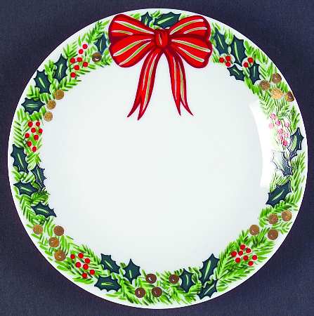Holiday Wreath by Philippe Deshoulieres