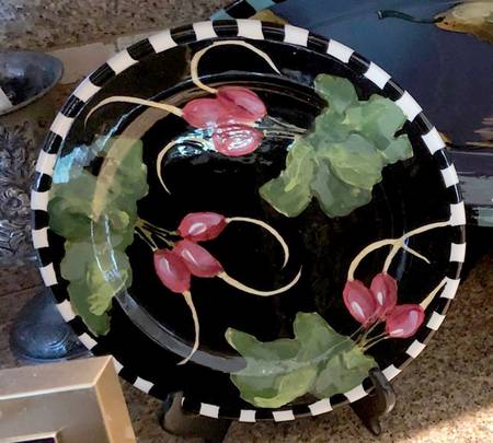 Black Radish by Droll Designs