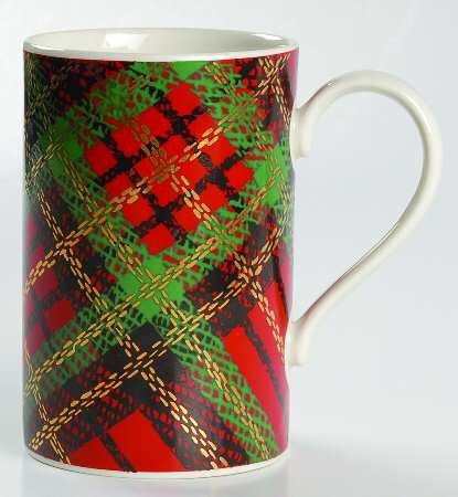 Golden Plaid by Dunoon