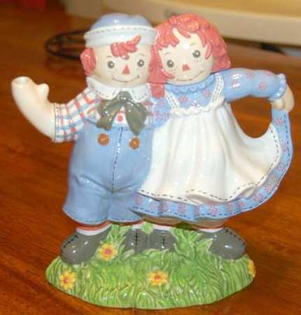 Raggedy Ann & Andy by Department 56