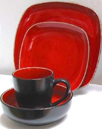Exotic Red by Debbie Travis-China