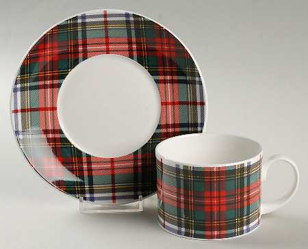 Tartan by Dunoon