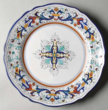 Ricco Deruta Blue by Deruta (Italy)