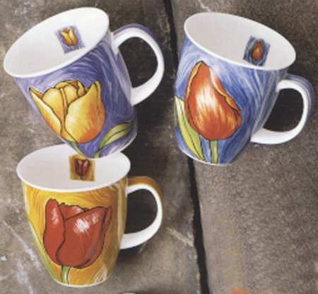 Tulips by Dunoon
