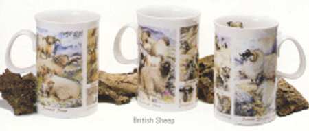 British Sheep by Dunoon