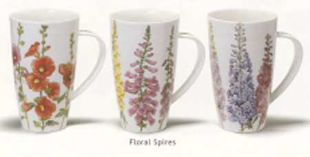 Floral Spires by Dunoon