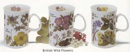 British Wild Flowers by Dunoon