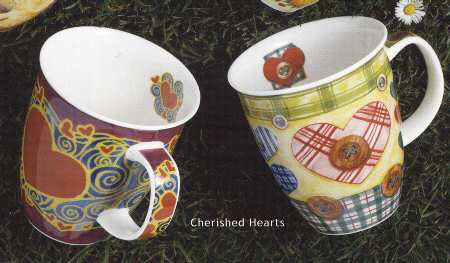 Cherished Hearts by Dunoon