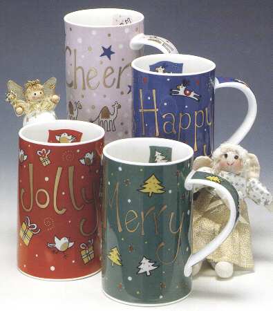 Christmas Greetings by Dunoon