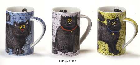 Lucky Cats by Dunoon