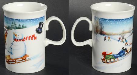 Mister Snowman by Dunoon