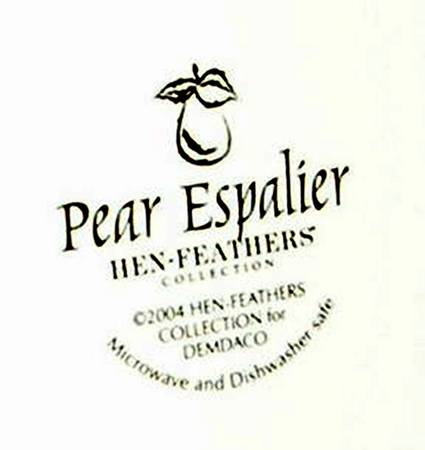 Pear Espalier by Demdaco