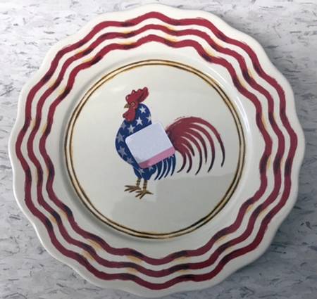 American Rooster by Department 56