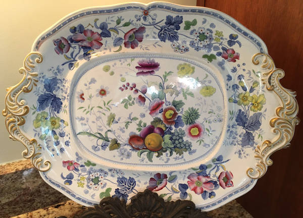 Fruit and Flowers by J Dimmock