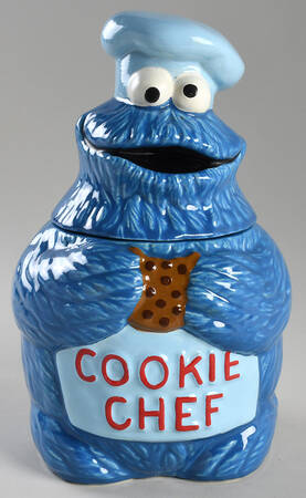 Sesame Street Cookie Jars by Demand Marketing