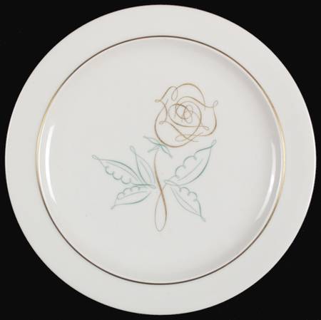 Spencerian Rose by Easterling