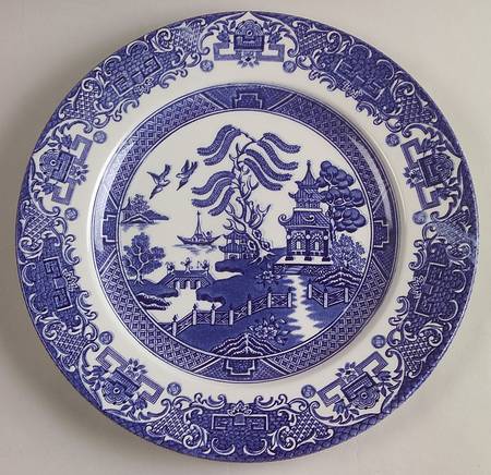 Blue Willow by English Ironstone Tableware