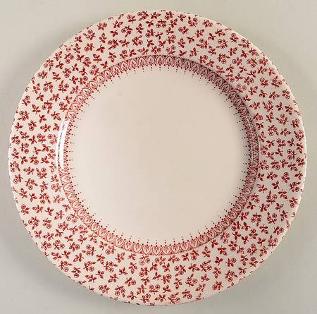 Provence Red by English Ironstone Tableware