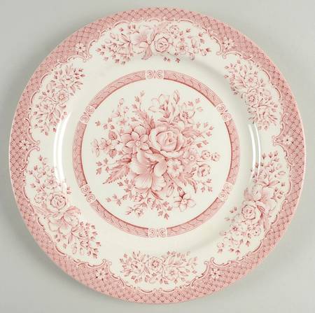 Kew Pink by English Ironstone Tableware