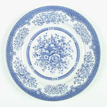 Kew Blue by English Ironstone Tableware