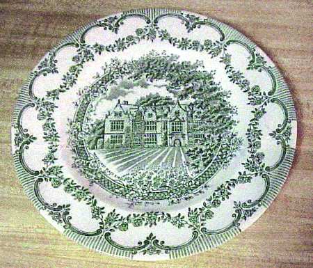 EIT8 Green by English Ironstone Tableware