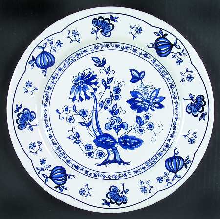 Blue Onion by English Ironstone Tableware