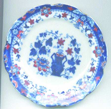 Japan Blue and Rust by Jones, Shepherd & Co